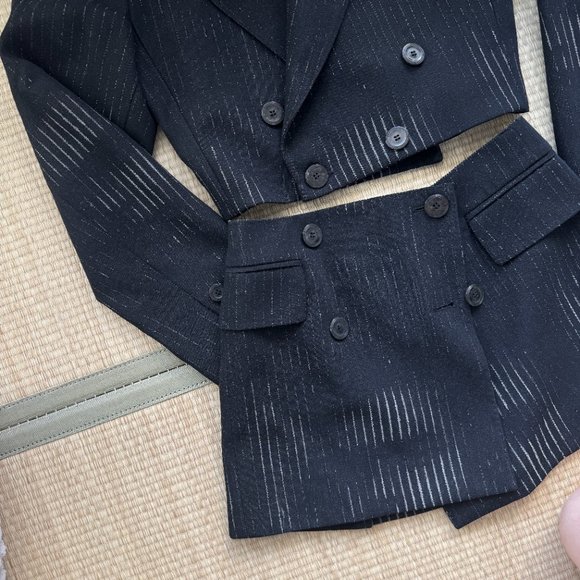 Jean Paul Gaultier Femme Suit Set - Picture 2 of 4